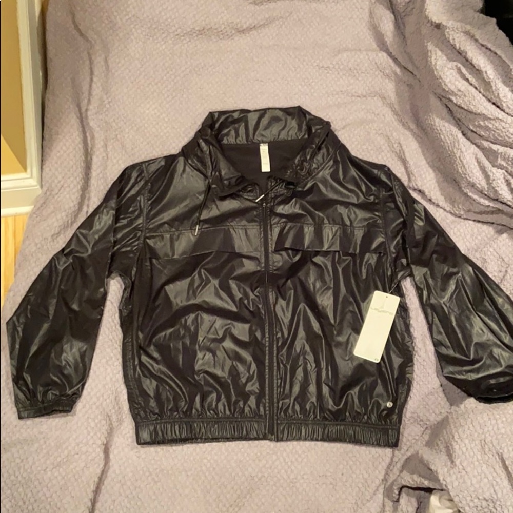 Layers Quick Dry Studio Shine Wind Jacket